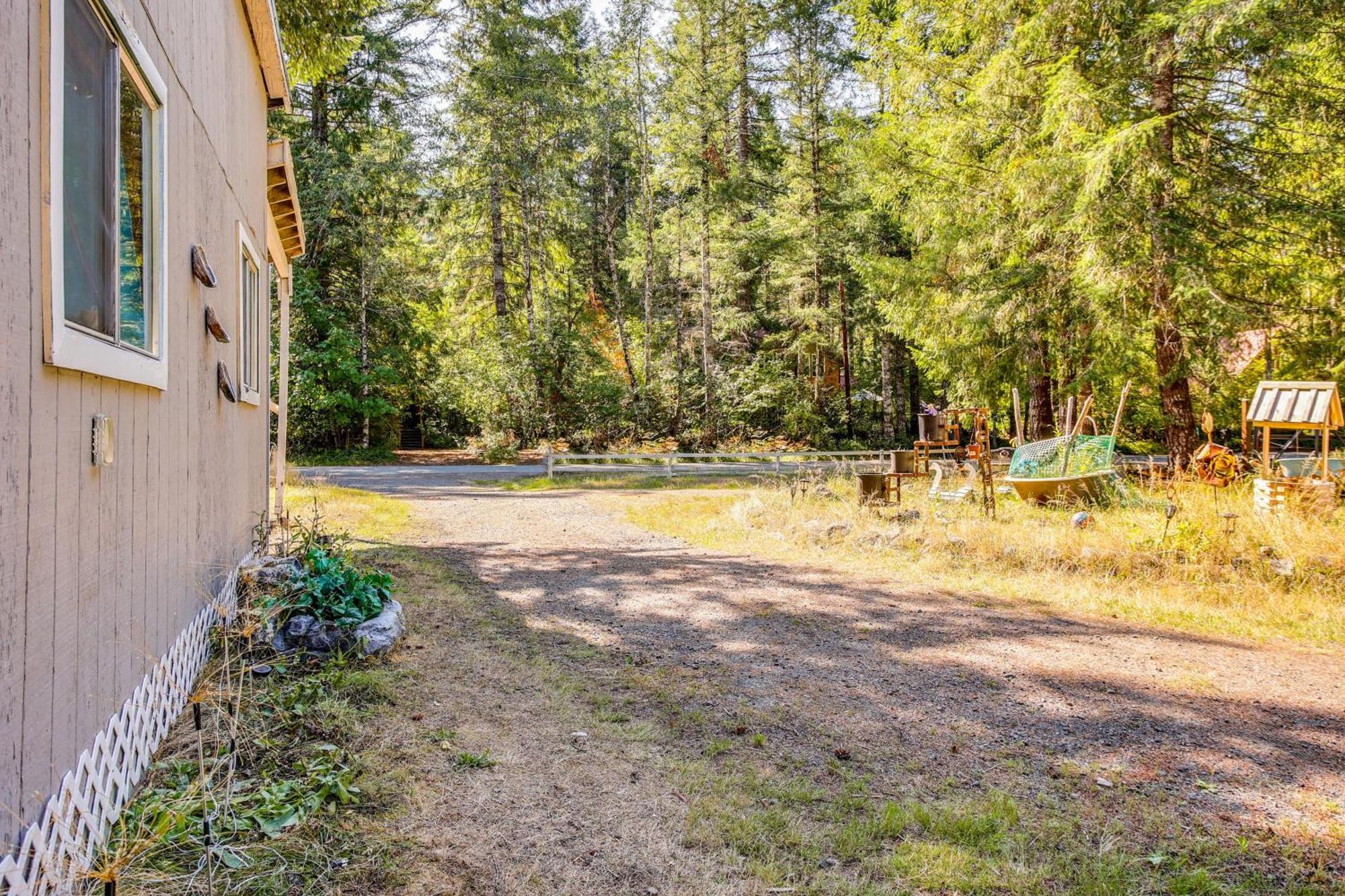 Quaint Ashford Studio Stay 5 Mi To Mt Rainier! Exterior photo