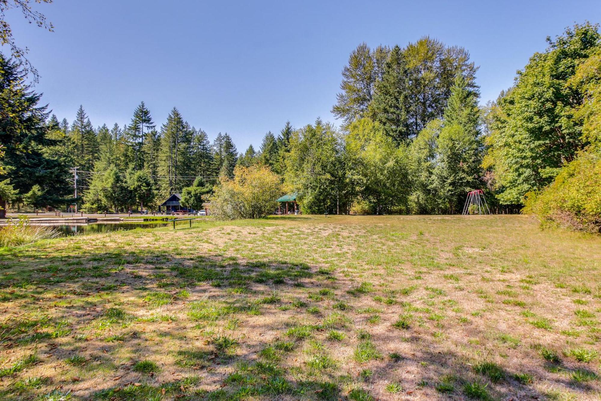 Quaint Ashford Studio Stay 5 Mi To Mt Rainier! Exterior photo