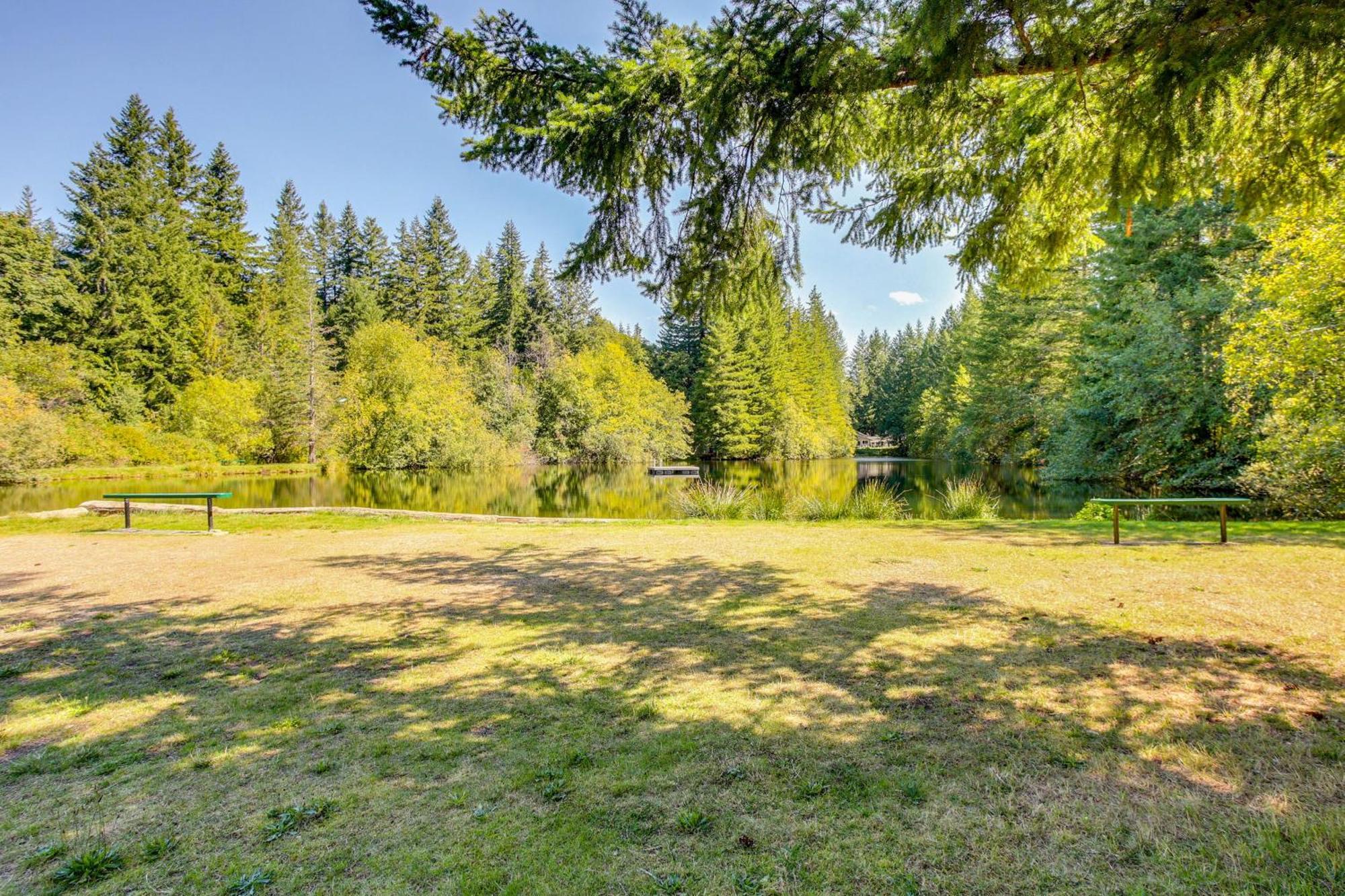 Quaint Ashford Studio Stay 5 Mi To Mt Rainier! Exterior photo